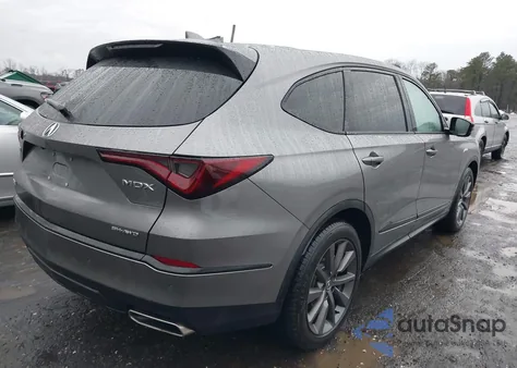 2025 Acura Mdx A-Spec from USA, damaged, VIN 5J8YE1H00SL032853